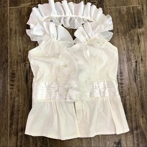 Bebe Halter Top Size XS